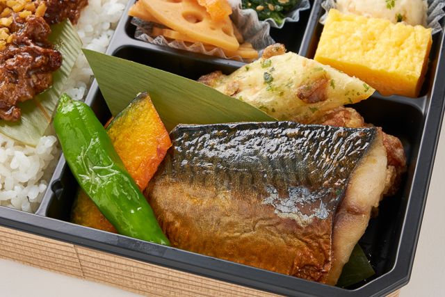 旬菜 琥珀 -kohaku-（東京店）-珀 -国産さば塩焼きと生姜香る贅沢牛しぐれ-