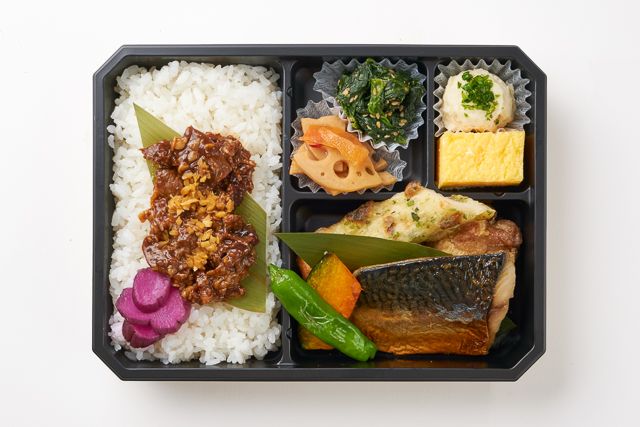 旬菜 琥珀 -kohaku-（東京店）-珀 -国産さば塩焼きと生姜香る贅沢牛しぐれ-