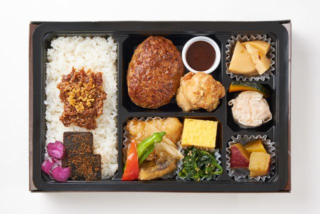 旬菜 琥珀 -kohaku-（東京店）-逸 -極みハンバーグと白身魚の南蛮漬け御膳-