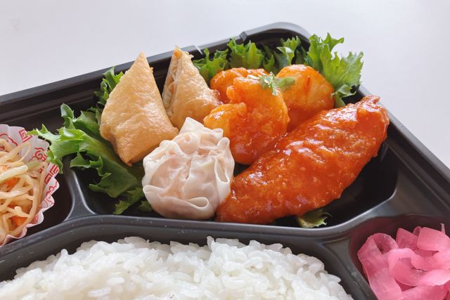 中華 口福楼（東京店）-口福楼の海鮮チリソース弁当