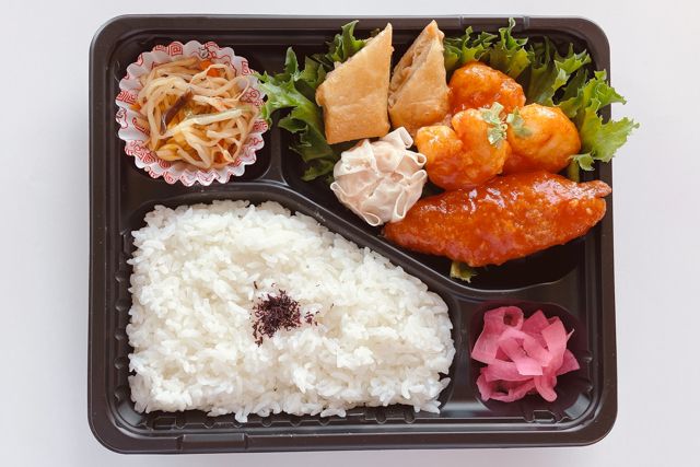 中華 口福楼（東京店）-口福楼の海鮮チリソース弁当
