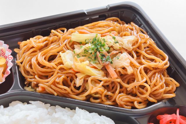 中華 口福楼（東京店）-口福楼の焼きそば弁当