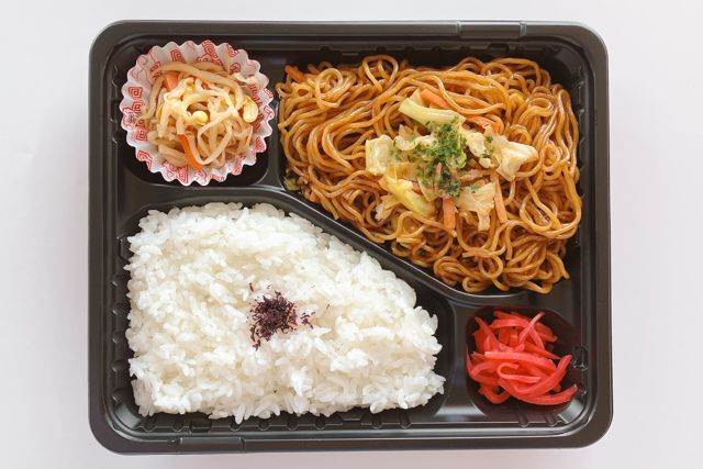 中華 口福楼（東京店）-口福楼の焼きそば弁当