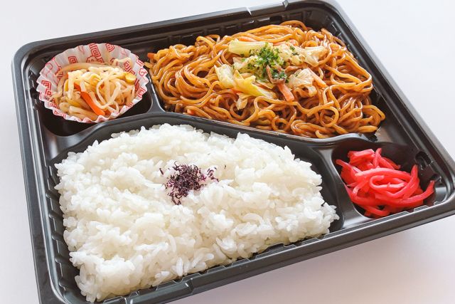 中華 口福楼（東京店）-口福楼の焼きそば弁当