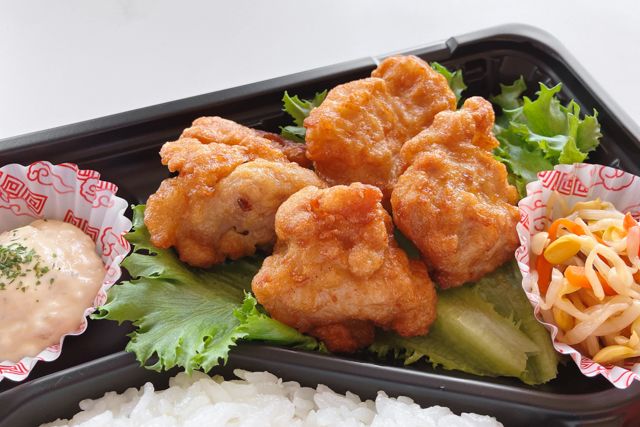 中華 口福楼（東京店）-口福楼のタルタル唐揚げ弁当