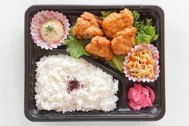 中華 口福楼（東京店）-口福楼のタルタル唐揚げ弁当