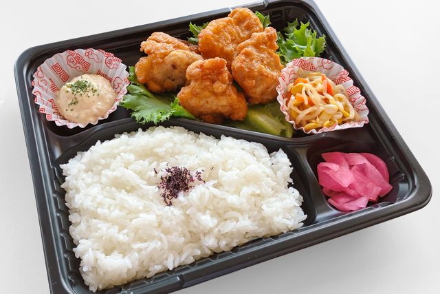 中華 口福楼（東京店）-口福楼のタルタル唐揚げ弁当
