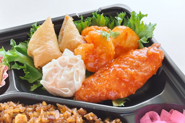 中華 口福楼（東京店）-【チャーハン】口福楼の海鮮チリソース弁当