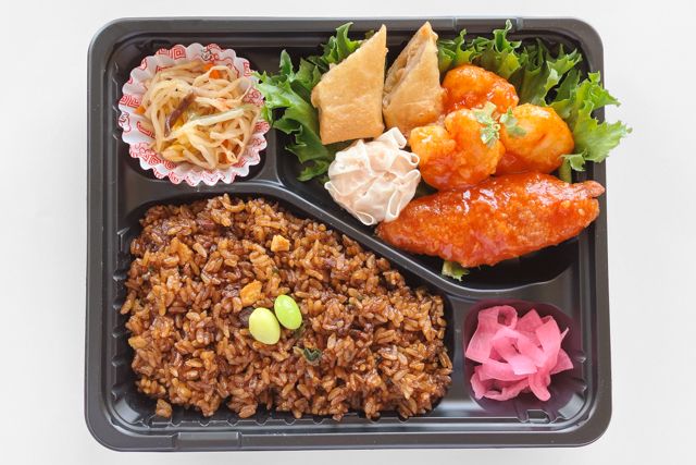 中華 口福楼（東京店）-【チャーハン】口福楼の海鮮チリソース弁当