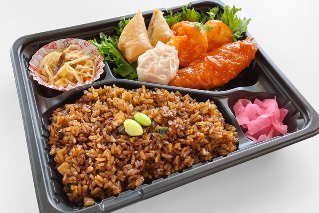 中華 口福楼（東京店）-【チャーハン】口福楼の海鮮チリソース弁当