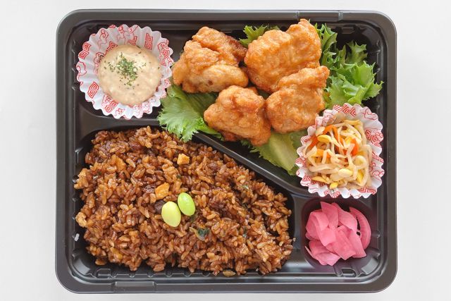 中華 口福楼（東京店）-【チャーハン】口福楼のタルタル唐揚げ弁当