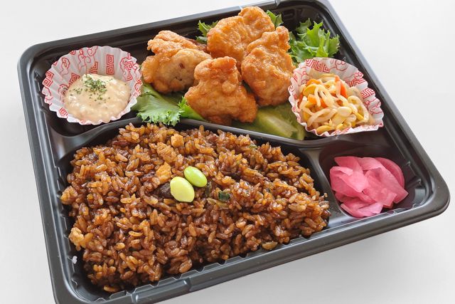 中華 口福楼（東京店）-【チャーハン】口福楼のタルタル唐揚げ弁当