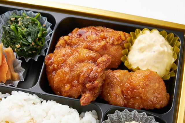 旬菜 琥珀 -kohaku-（岩槻店）-琥 -特製チキン南蛮膳 タルタルソース-