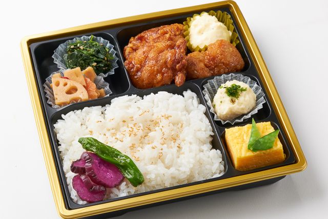 旬菜 琥珀 -kohaku-（岩槻店）-琥 -特製チキン南蛮膳 タルタルソース-