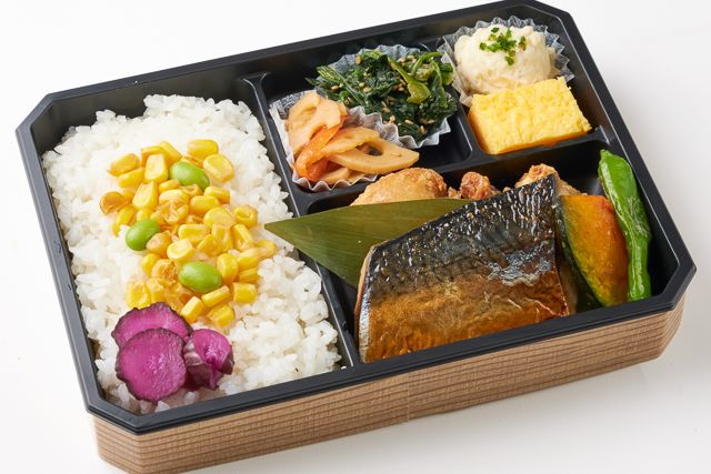 旬菜 琥珀 -kohaku-（岩槻店）-旬 -国産さばの塩焼きと季節のご飯-