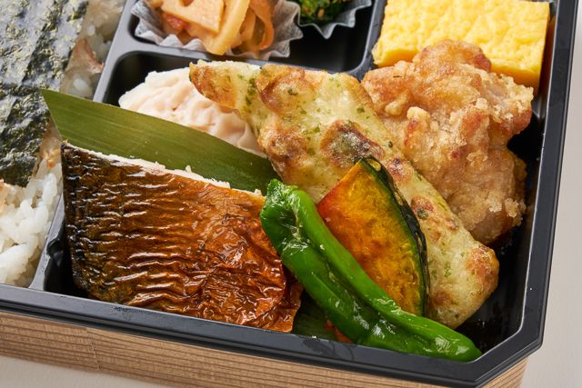 旬菜 琥珀 -kohaku-（岩槻店）-旬 -季節魚の焼きもの 幕ノ内膳-