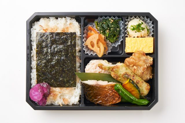 旬菜 琥珀 -kohaku-（岩槻店）-旬 -季節魚の焼きもの 幕ノ内膳-