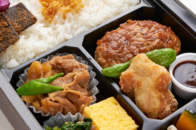 旬菜 琥珀 -kohaku-（岩槻店）-逸 -極みハンバーグと国産牛すき焼き御膳-