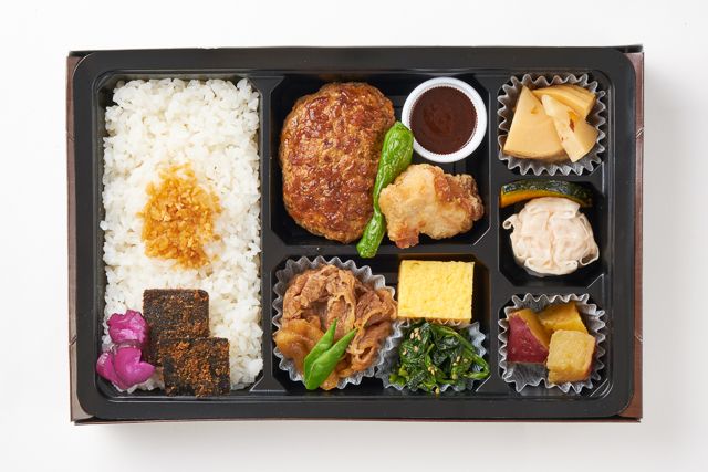 旬菜 琥珀 -kohaku-（岩槻店）-逸 -極みハンバーグと国産牛すき焼き御膳-