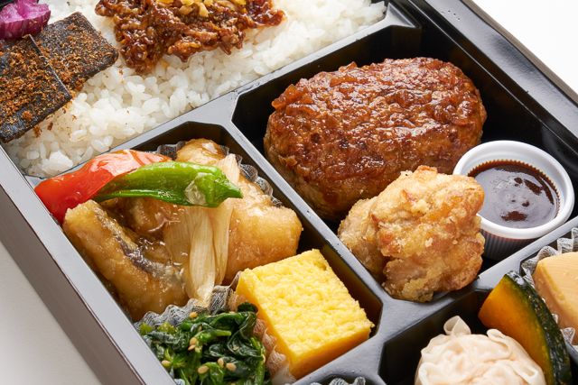 旬菜 琥珀 -kohaku-（岩槻店）-逸 -極みハンバーグと白身魚の南蛮漬け御膳-