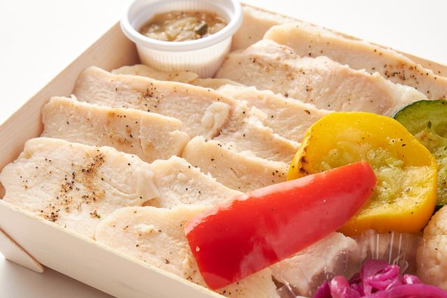TOTONOE+（トトノエプラス）（東京店）-アマニ鶏のスチームチキン〜香味ソース〜