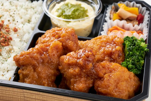 たるたる（東京店）-チキン南蛮唐揚げ バジルたるたるソース