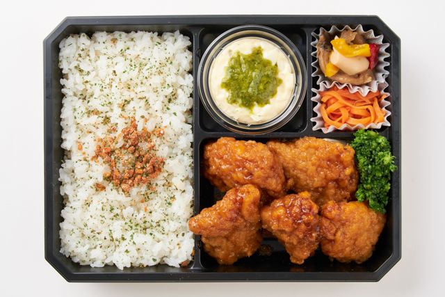 たるたる（東京店）-チキン南蛮唐揚げ バジルたるたるソース