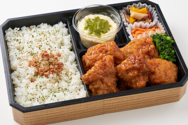 たるたる（東京店）-チキン南蛮唐揚げ バジルたるたるソース
