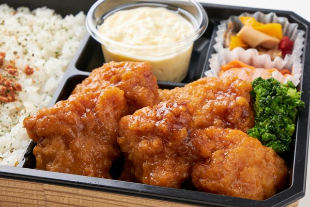 たるたる（東京店）-チキン南蛮唐揚げ たるたるソース
