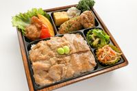KURA-SHINO kitchen（東京店）-【お茶なし】かさね-もち豚のしょうが焼き-