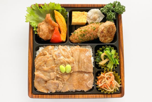 KURA-SHINO kitchen（東京店）-かさね-もち豚のしょうが焼き-