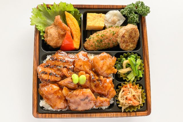 KURA-SHINO kitchen（岩槻店）-かさね-鶏肉の炭火焼き-