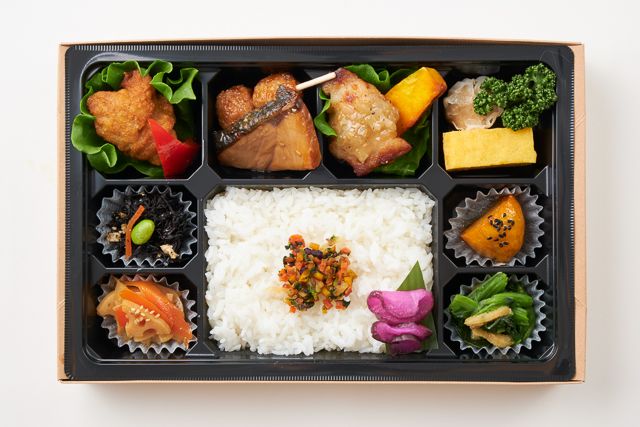 季のいろ-tokinoiro-（東京店）-紅梅-彩りご飯とぶりの照り焼き御膳-
