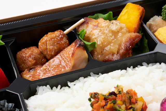 季のいろ-tokinoiro-（東京店）-紅梅-彩りご飯と赤魚の西京焼き御膳-