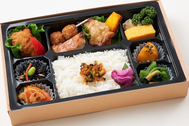 季のいろ-tokinoiro-（東京店）-紅梅-彩りご飯と赤魚の西京焼き御膳-