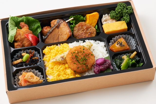 季のいろ-tokinoiro-（東京店）-若竹-香味海老カツとぶりの照り焼き御膳-