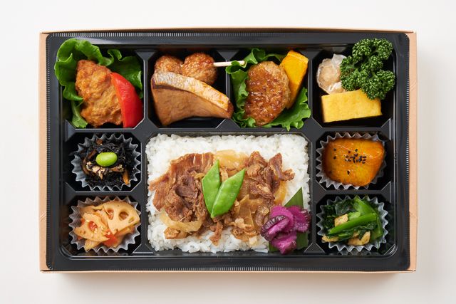 季のいろ-tokinoiro-（東京店）-群青-国産牛のすき焼きとぶりの照り焼き御膳-