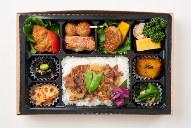 季のいろ-tokinoiro-（東京店）-群青-国産牛のすき焼きと赤魚の西京焼き御膳-