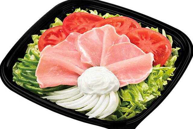 サブウェイ（ディアモール大阪店）-生ハム＆マスカルポーネサラダ
