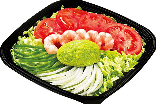 サブウェイ（ディアモール大阪店）-えびアボカドサラダ