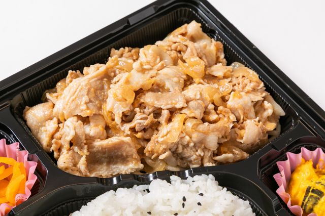 味いち-豚の生姜焼き弁当