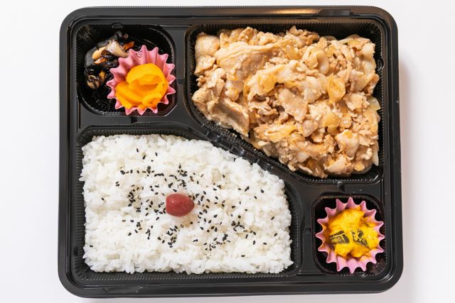 味いち-豚の生姜焼き弁当
