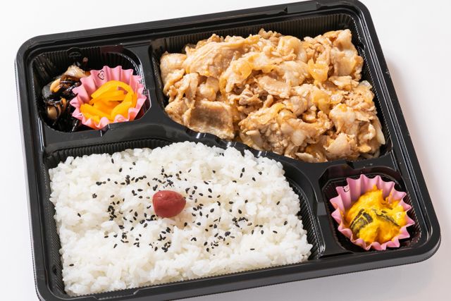 味いち-豚の生姜焼き弁当