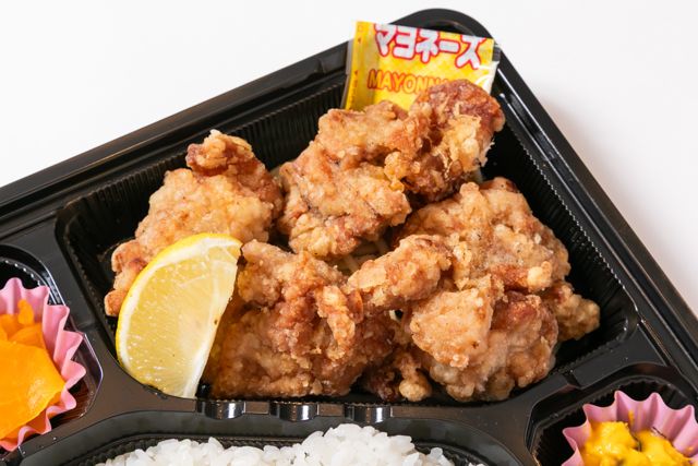 味いち-鶏の唐揚げ弁当