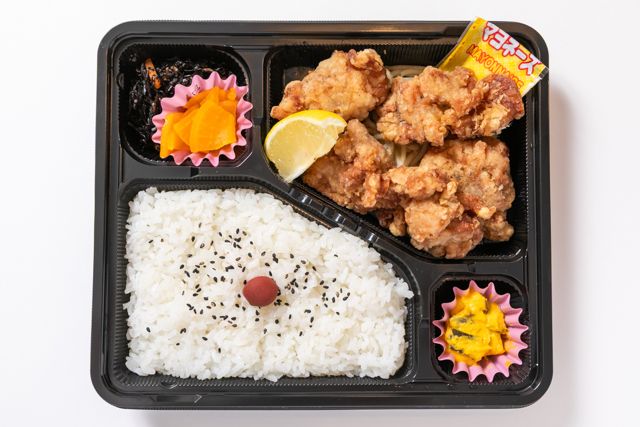 味いち-鶏の唐揚げ弁当