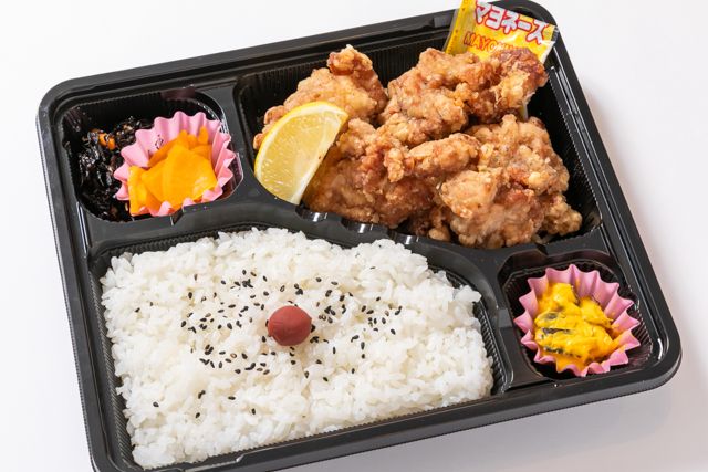 味いち-鶏の唐揚げ弁当