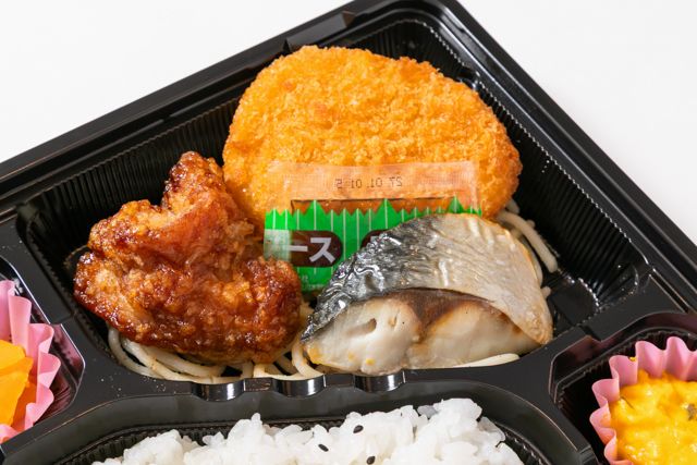 味いち-サバの塩焼き弁当