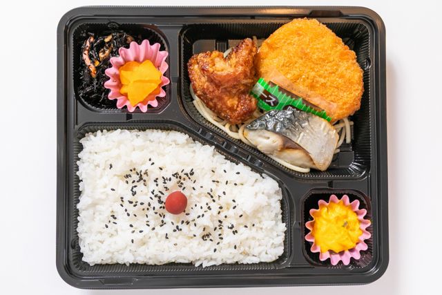 味いち-サバの塩焼き弁当