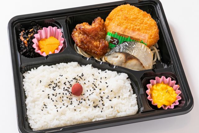 味いち-サバの塩焼き弁当