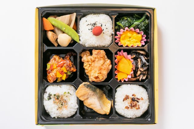 味いち-彩り9升唐揚げ弁当